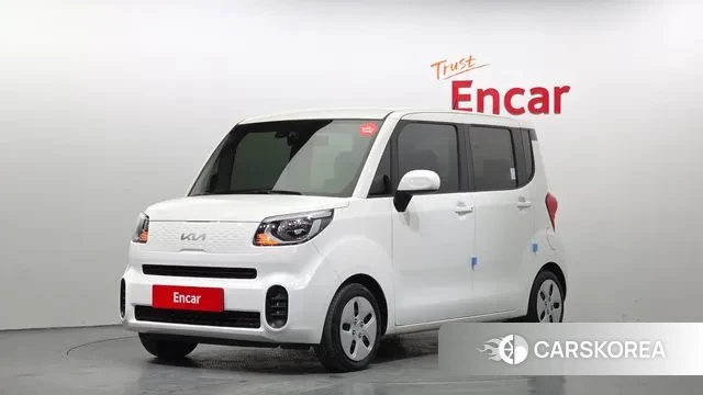 Kia The New Ray 2021 Белый из Кореи