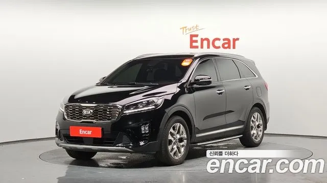 Kia The New Sorento 2019 Черный из Кореи