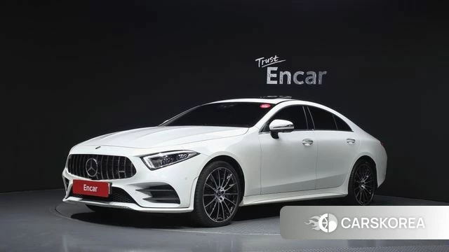 Mercedes-Benz CLS-Class C257 2020 Белый из Кореи