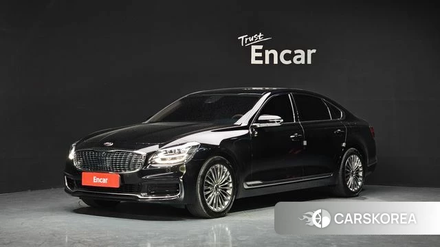 Kia More K9 2021 Черный из Кореи