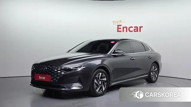 Hyundai The New Grandeur IG Hybrid 2021 Серый из Кореи