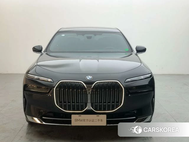 BMW 7 series 2025 Черный из Китая