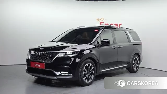 Kia Carnival 4th generation 2020 Черный из Кореи
