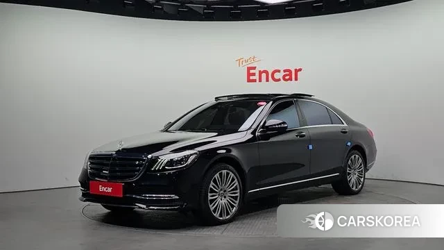 Mercedes-Benz S-Class W222 2019 Черный из Кореи