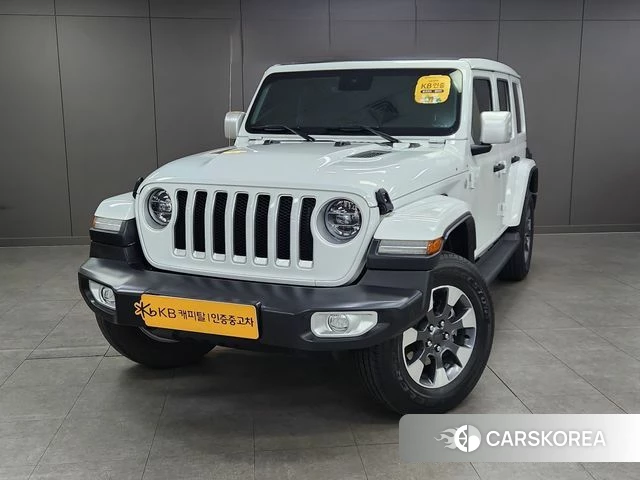 Jeep Wrangler (JL) 2022 Белый из Кореи