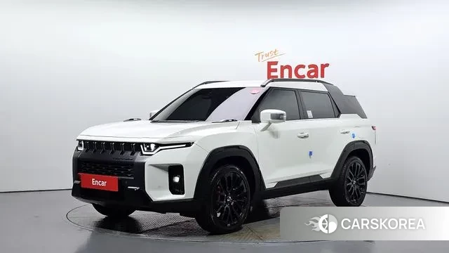 Ssangyong Torres 2024 Белый из Кореи