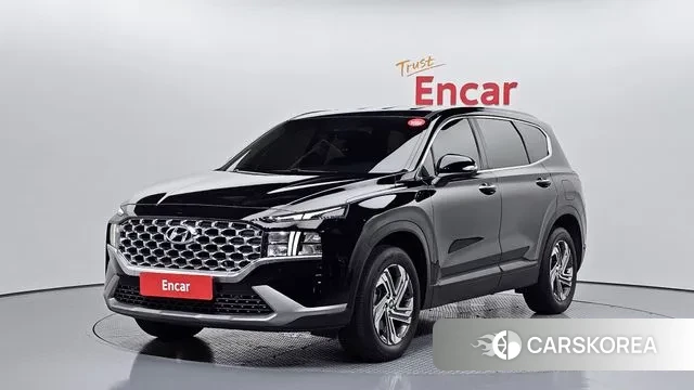 Hyundai The New Santa Fe 2020 Черный из Кореи