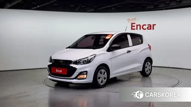 Chevrolet (GM Daewoo) The New Spark 2019 Белый из Кореи
