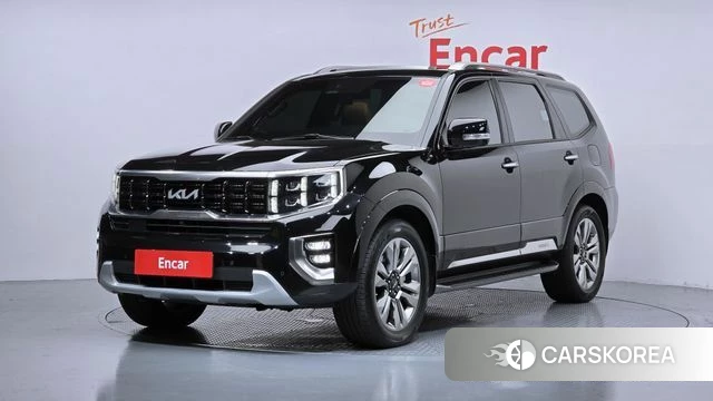 Kia Mohave Master 2022 Черный из Кореи