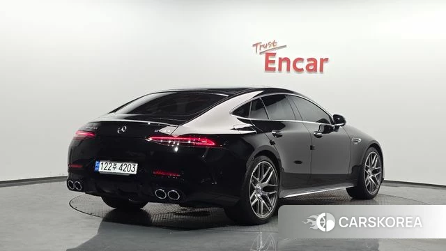 Mercedes-Benz AMG GT 2022 Черный из Кореи