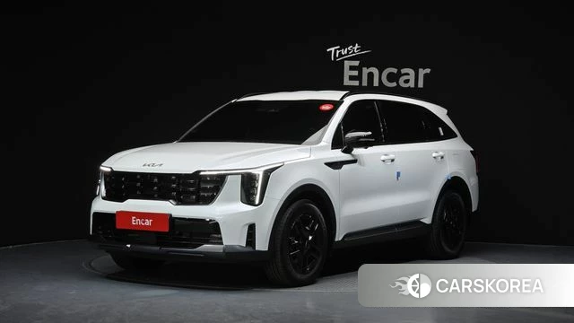 Kia The New Sorento 4th Generation 2024 Белый из Кореи