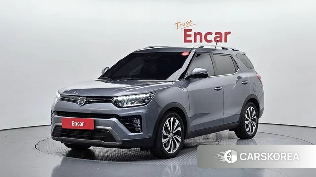 Ssangyong Tivoli Air 2020 Цвет галактики из Кореи