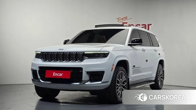Jeep Grand Cherokee (WL) 2022 Белый из Кореи