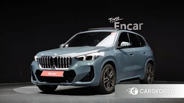 BMW X1 (U11) 2024 Синий нефрит из Кореи