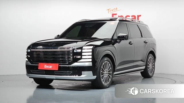 Hyundai Palisade (LX3) 2025 Черный из Кореи