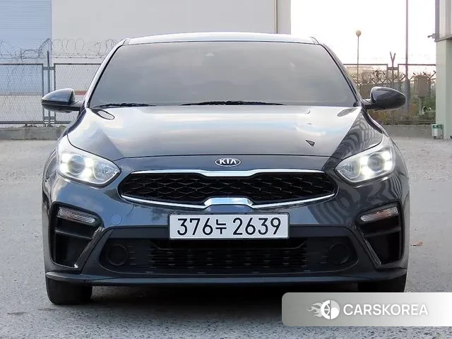 Kia Come New K3 2020 Серый из Кореи