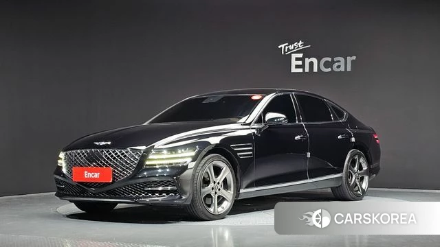 Genesis G80 (RG3) 2021 Черный из Кореи