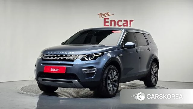 Land Rover Discovery Sports 2018 Небесно-голубой из Кореи