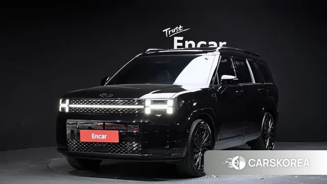 Hyundai Santa Fe (MX5) 2024 Черный из Кореи