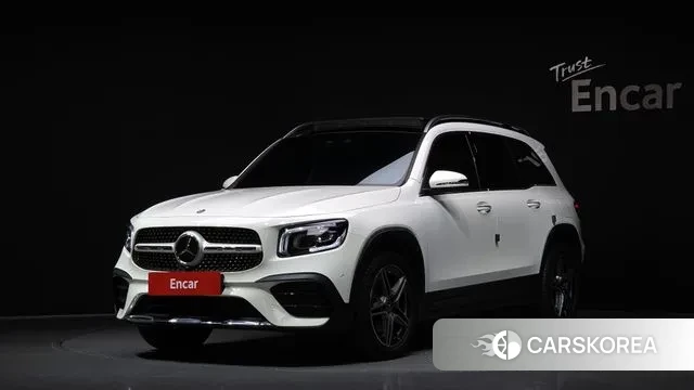 Mercedes-Benz GLB-Class X247 2023 Белый из Кореи
