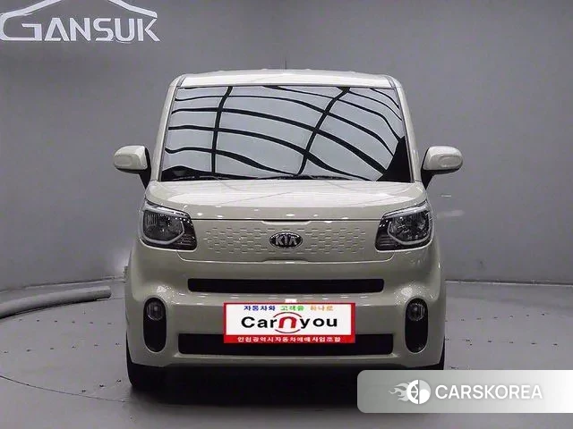 Kia The New Ray 2021 Жемчужный цвет из Кореи