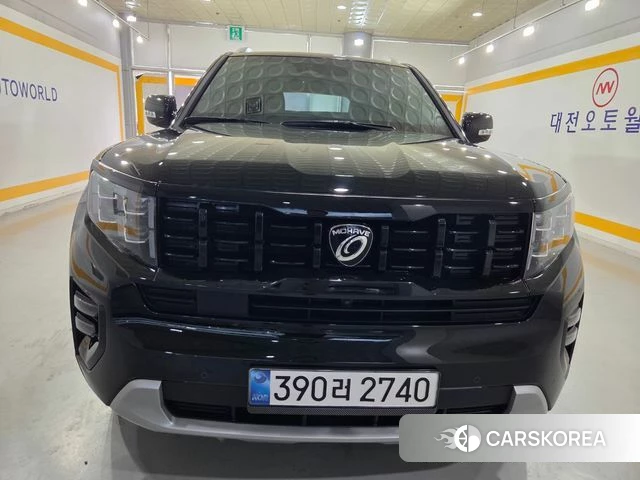 Kia Mohave Master 2021 Черный из Кореи