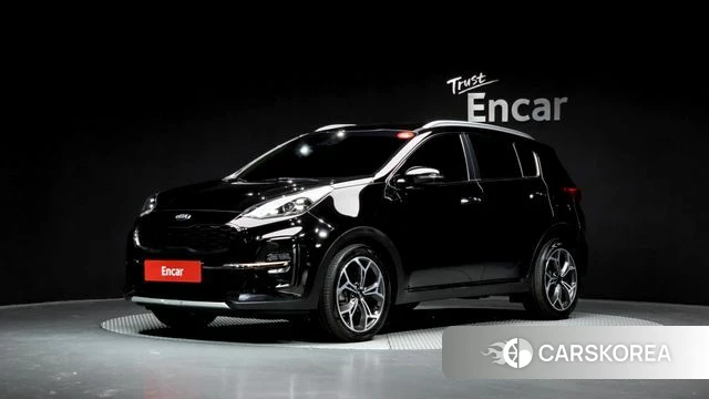 Kia Sportage The Bold 2019 Черный из Кореи