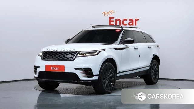 Land Rover Range Rover Velar 2018 Белый из Кореи