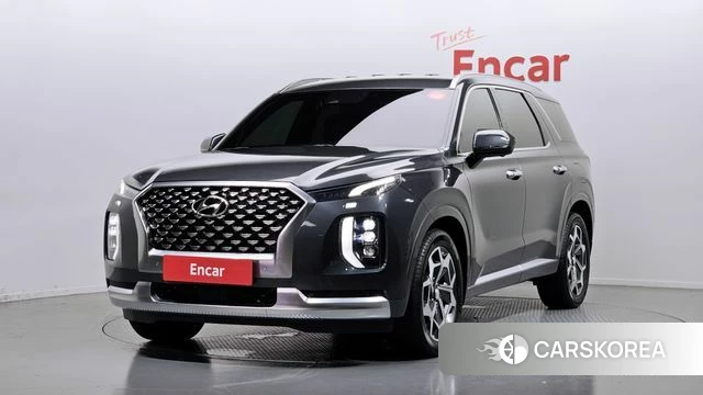 Hyundai Palisade 2021 Серый из Кореи