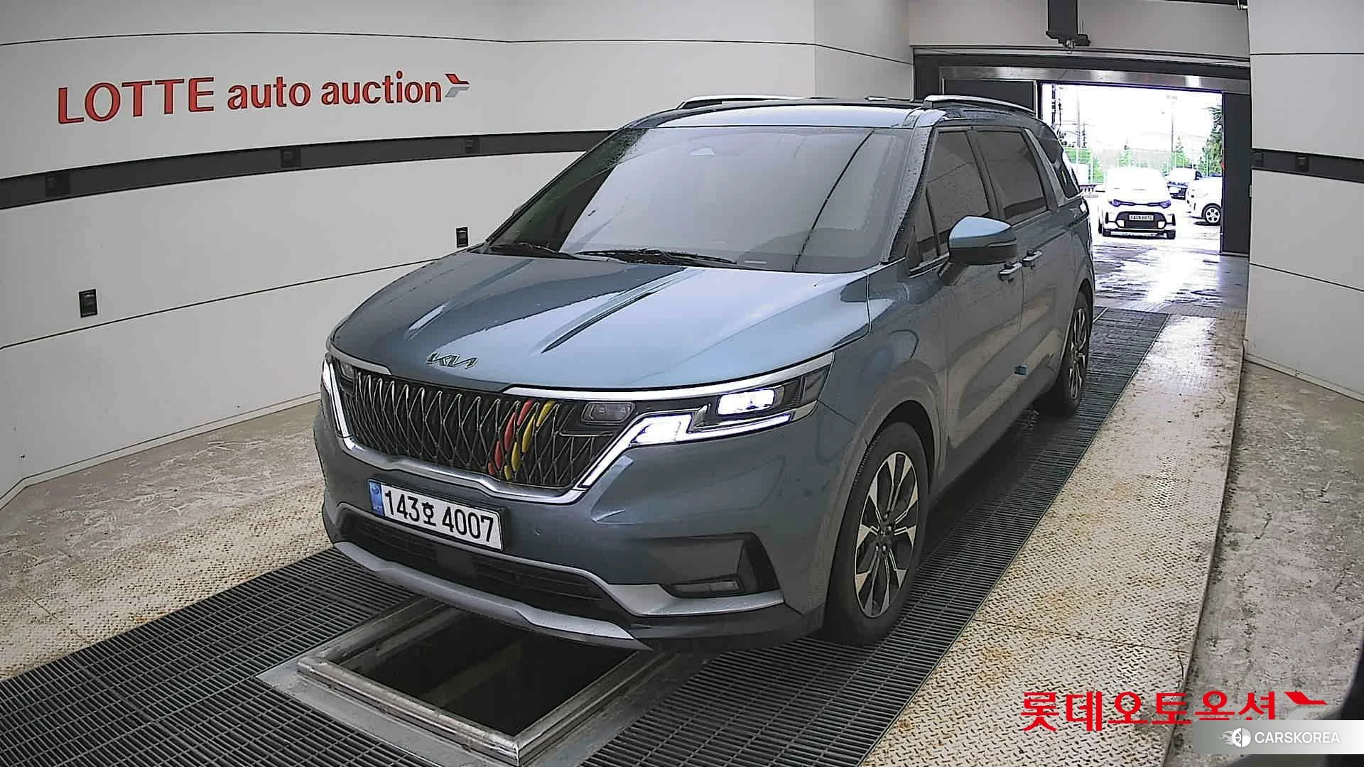 Kia Carnival 2023 Другое из Кореи