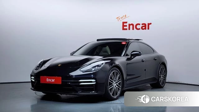 Porsche Panamera (971) 2021 Черный из Кореи