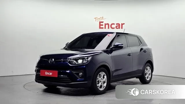 Ssangyong Berry New Tivoli 2021 Синий из Кореи