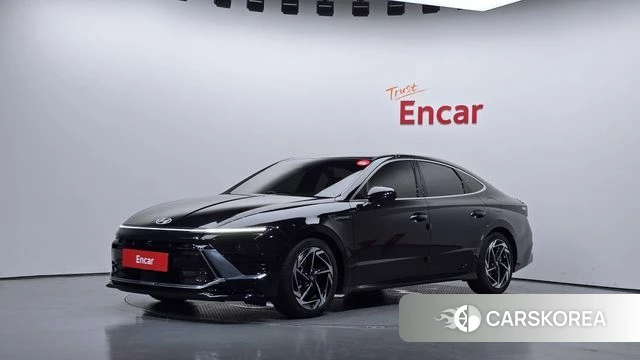 Hyundai Sonata D Edge (DN8) 2023 Черный из Кореи