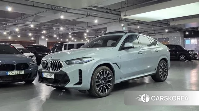 BMW X6 (G06) 2025 Серый из Кореи