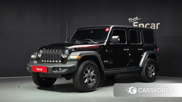 Jeep Wrangler (JL) 2018 Черный из Кореи