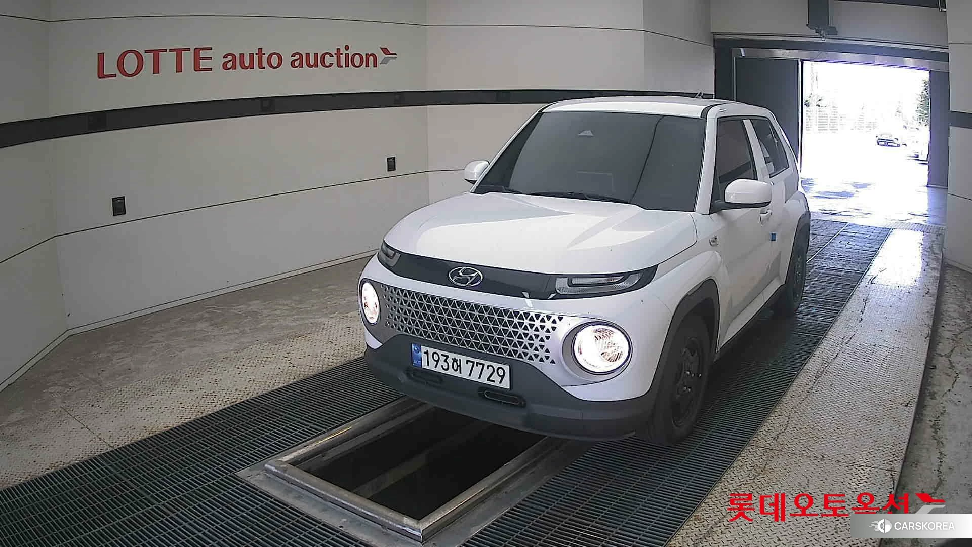 Hyundai Casper 2023 Atlas White из Кореи