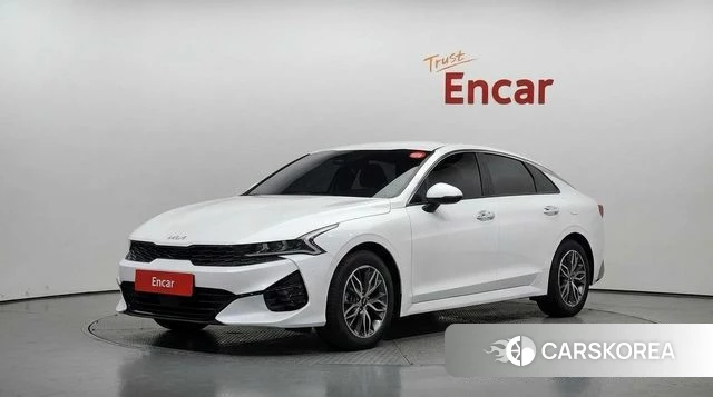 Kia K5 3rd generation 2022 Белый из Кореи