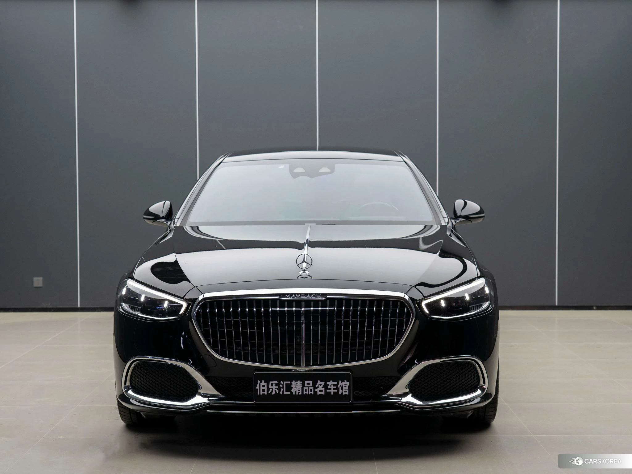 Mercedes-Benz Maybach S-class 2021 Черный из Китая