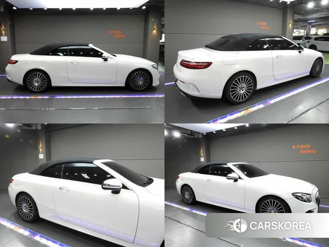 Mercedes-Benz E-Class W213 2020 Белый из Кореи
