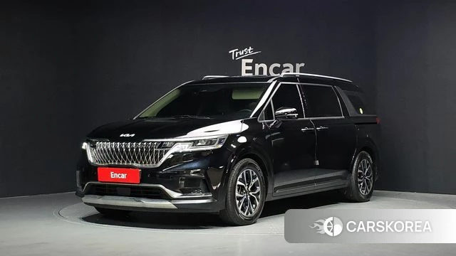 Kia Carnival 4th generation 2023 Черный из Кореи
