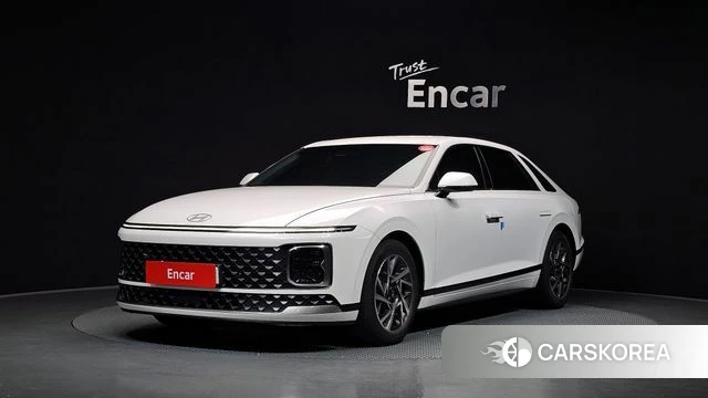 Hyundai Grandeur (GN7) 2023 Белый из Кореи