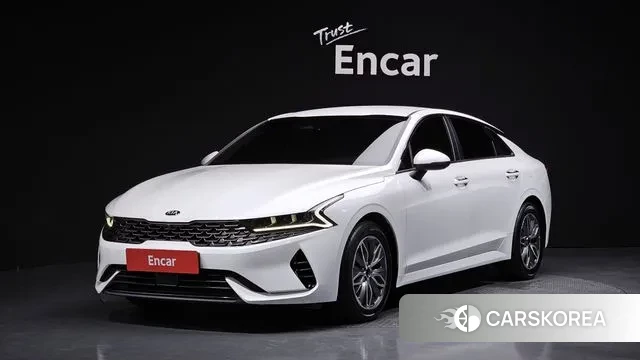 Kia K5 Hybrid 3rd Generation 2020 Белый из Кореи