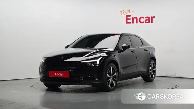 Polestar Polestar 2 2022 Черный из Кореи