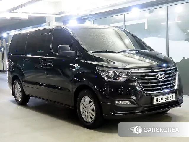 Hyundai The New Grand Starex 2018 Черный из Кореи