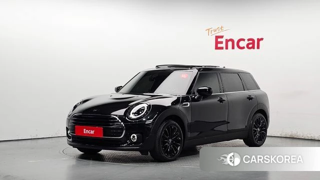 Mini Cooper Clubman 2023 Черный из Кореи