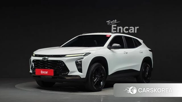 Chevrolet (GM Daewoo) Trax Crossover 2023 Белый из Кореи