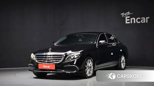 Mercedes-Benz E-Class W213 2018 Черный из Кореи