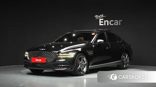 Genesis G80 (RG3) 2022 Черный из Кореи
