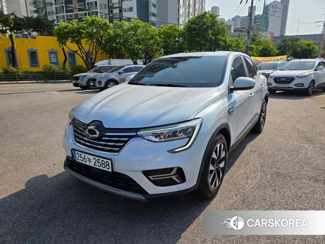 Renault Korea (Samsung) XM3 2021 Белый из Кореи