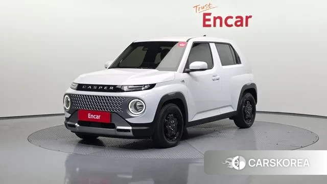 Hyundai Casper 2022 Белый из Кореи